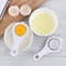 ClipOn Egg Yolk Separator Egg White Strainer 25pcs MessFree Egg Separator Tool For Baking Cookin 1