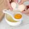 ClipOn Egg Yolk Separator Egg White Strainer 25pcs MessFree Egg Separator Tool For Baking Cookin 6