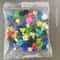 100Piece Car Fastener Clips Kit Mixed Plastic Rivets Push Type Retainers For Bumper Fender Trim 1