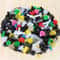 100Piece Car Fastener Clips Kit Mixed Plastic Rivets Push Type Retainers For Bumper Fender Trim 2