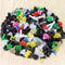 100Piece Car Fastener Clips Kit Mixed Plastic Rivets Push Type Retainers For Bumper Fender Trim 2