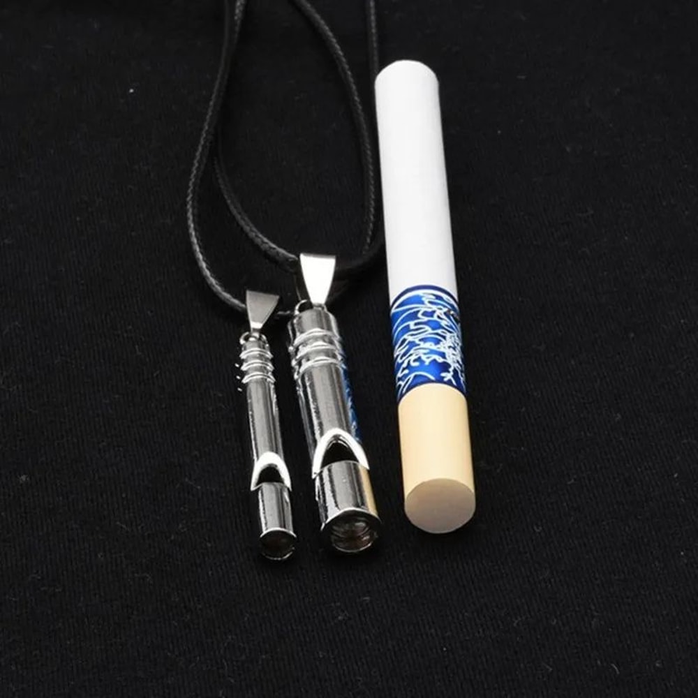 Outdoor Survival Whistle Loud Emergency Whistle For Hiking Camping Safety Keychain 4