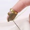 Vintage Adjustable Sewing Thimble Ring Finger Protector For Sewing Embroidery Hand Stitching 1