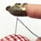 Vintage Adjustable Sewing Thimble Ring Finger Protector For Sewing Embroidery Hand Stitching 2