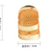 Vintage Adjustable Sewing Thimble Ring Finger Protector For Sewing Embroidery Hand Stitching 8