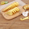 Campfire Spiral Potato Skewer Kit 6pc Potato Spiral Cutter Campfire Potato Skewers Set For BBQ Sn 1