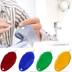 wire loop sewing needle threader set for hand & machine sewing (5–20pcs)