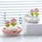 Floral SelfDraining Soap Dish NoDrill Wall Mounted Soap Holder For Bathroom Kitchen 0