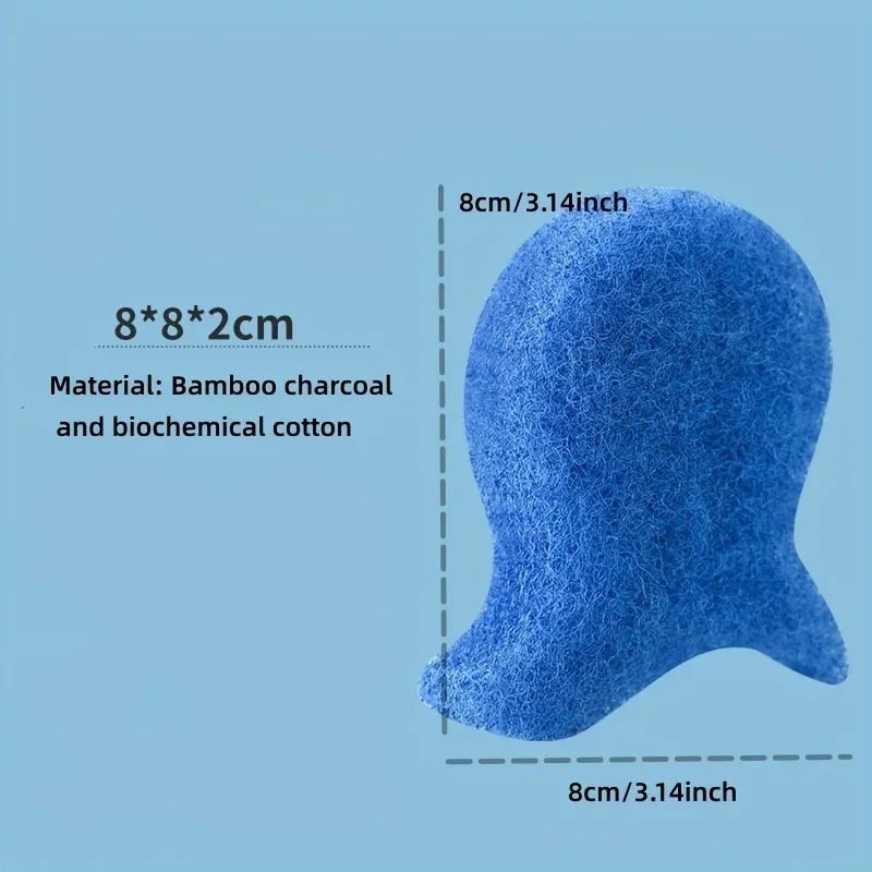 Washing Machine Lint Remover Reusable Adhesive Pet Hair Catcher 5Pack 3