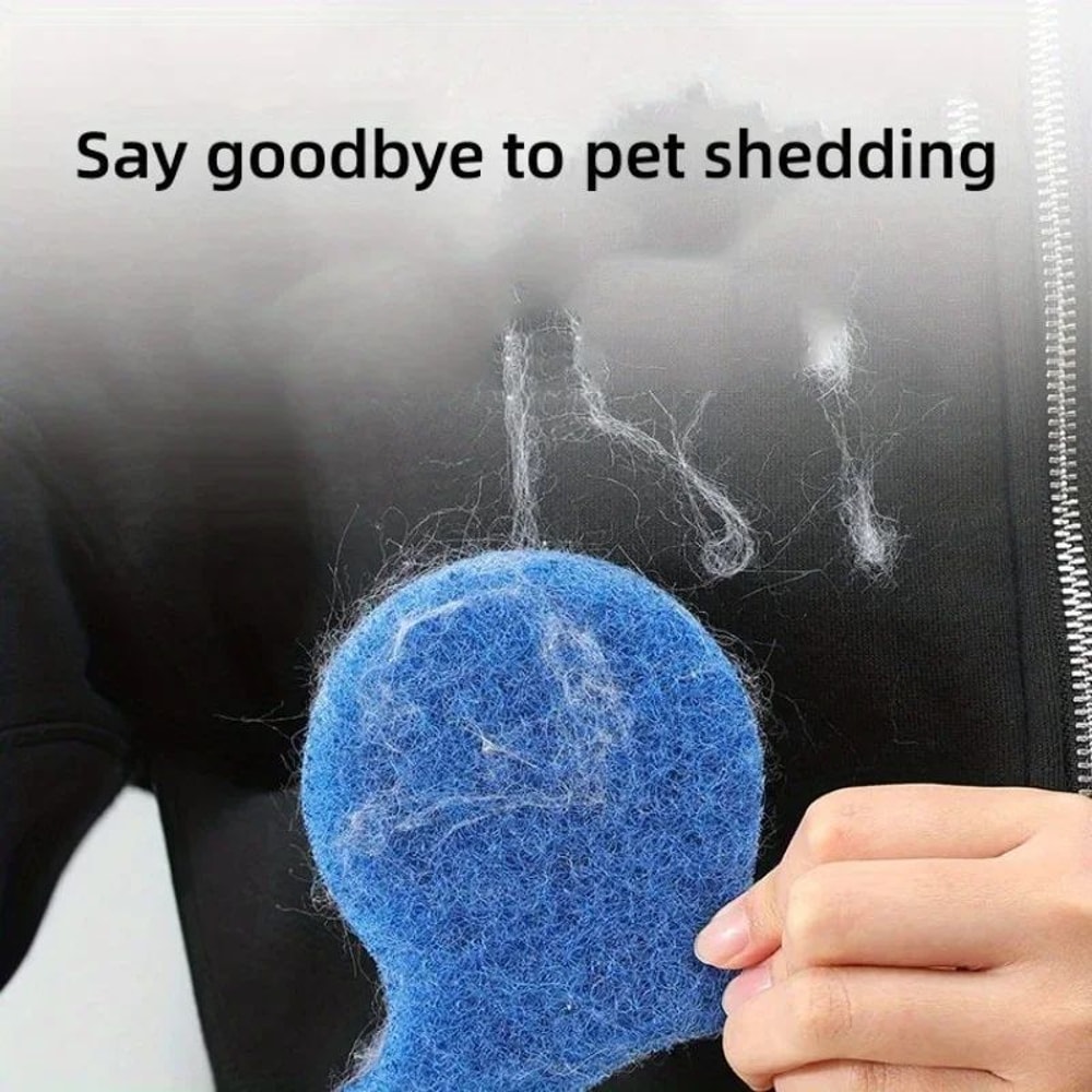 Washing Machine Lint Remover Reusable Adhesive Pet Hair Catcher 5Pack 4