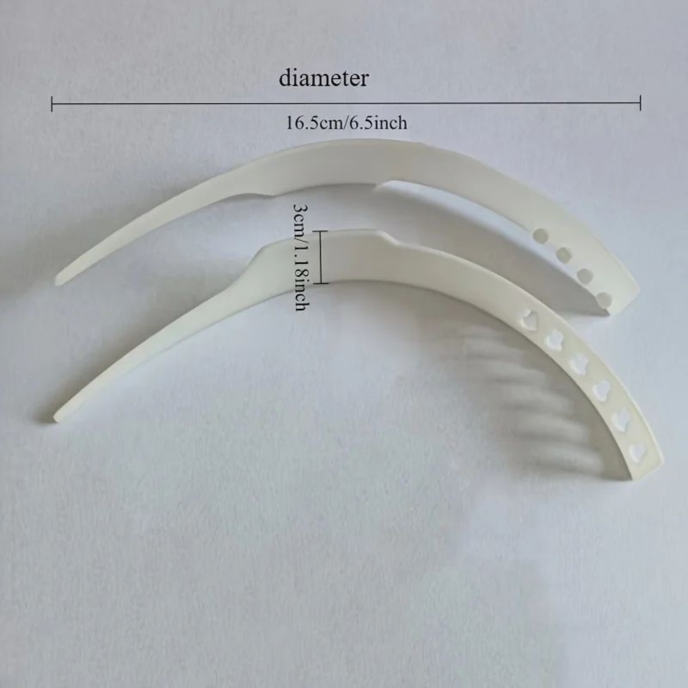 Adjustable Invisible Shirt Collar Support Insert Unisex Collar Stiffener For Crisp Upright Collars 1