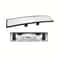 Panoramic Wide Angle ClipOn Rearview Mirror White AntiGlare BlindSpot Reducing Interior Mirror 1