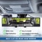 Panoramic Wide Angle ClipOn Rearview Mirror White AntiGlare BlindSpot Reducing Interior Mirror 3