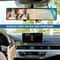 Panoramic Wide Angle ClipOn Rearview Mirror White AntiGlare BlindSpot Reducing Interior Mirror 4