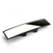 Panoramic Wide Angle ClipOn Rearview Mirror White AntiGlare BlindSpot Reducing Interior Mirror 5