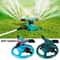 360 Automatic Rotating Lawn Sprinkler With Quick Connect Nozzle WideCoverage Garden Irrigation Spr 0