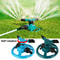 360 Automatic Rotating Lawn Sprinkler With Quick Connect Nozzle WideCoverage Garden Irrigation Spr 0