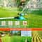 360 Automatic Rotating Lawn Sprinkler With Quick Connect Nozzle WideCoverage Garden Irrigation Spr 1