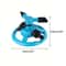 360 Automatic Rotating Lawn Sprinkler With Quick Connect Nozzle WideCoverage Garden Irrigation Spr 2