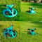 360 Automatic Rotating Lawn Sprinkler With Quick Connect Nozzle WideCoverage Garden Irrigation Spr 3