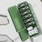 Desktop Cable Organizer Box With Lid MultiCompartment Charging Cable Storage Cord Sorting Case 2