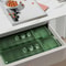 Desktop Cable Organizer Box With Lid MultiCompartment Charging Cable Storage Cord Sorting Case 4