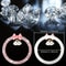 Rhinestone Car Start Button Cover Ring Push Start Button Sticker For Scratch Protection Luxury In 1