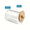 Transparent Acrylic Cotton Swab Holder Cotton Pad Organizer With Lid 4
