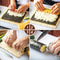 2Pack Bamboo Sushi Rolling Mat Set NonStick Bamboo Sushi Rolling Mat For Easy Homemade Sushi Gimba 1