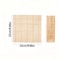 2Pack Bamboo Sushi Rolling Mat Set NonStick Bamboo Sushi Rolling Mat For Easy Homemade Sushi Gimba 2