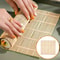 2Pack Bamboo Sushi Rolling Mat Set NonStick Bamboo Sushi Rolling Mat For Easy Homemade Sushi Gimba 4