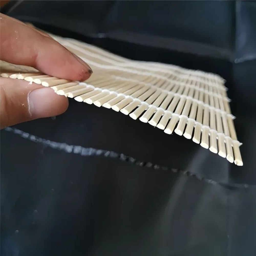 2Pack Bamboo Sushi Rolling Mat Set NonStick Bamboo Sushi Rolling Mat For Easy Homemade Sushi Gimba 5