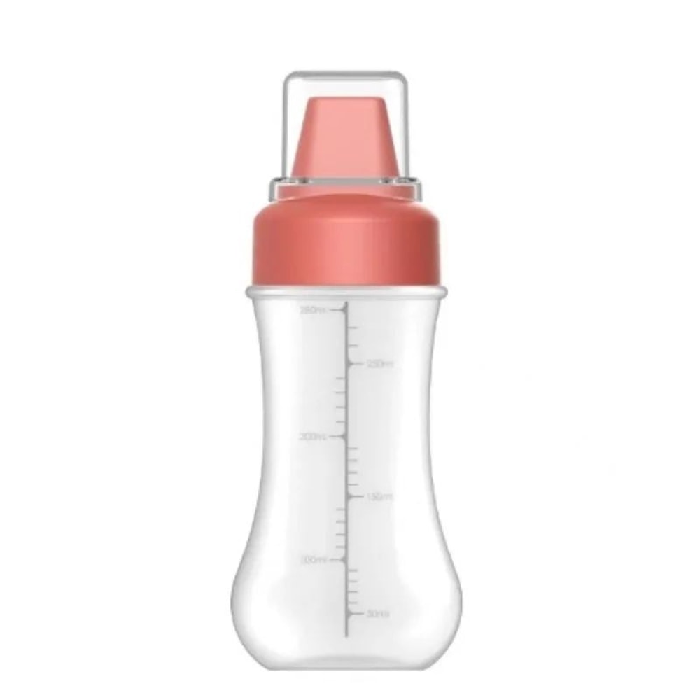 PrecisionControl Squeeze Sauce Bottle LeakResistant Condiment Squeeze Bottle For Ketchup Honey Sa 5