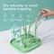 Portable MultiFunctional Drying Rack Foldable Bottle Drying Rack Countertop Holder With Removable 1