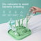 Portable MultiFunctional Drying Rack Foldable Bottle Drying Rack Countertop Holder With Removable 1