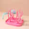 Portable MultiFunctional Drying Rack Foldable Bottle Drying Rack Countertop Holder With Removable 5