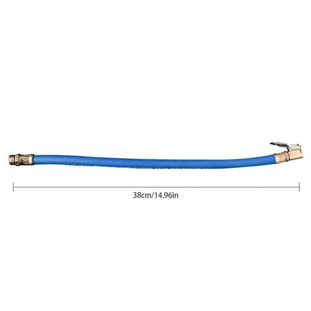 AllAccess Tire Inflator Extension Hose With Air Chuck Adapter For Fast Easy Tire Filling 4