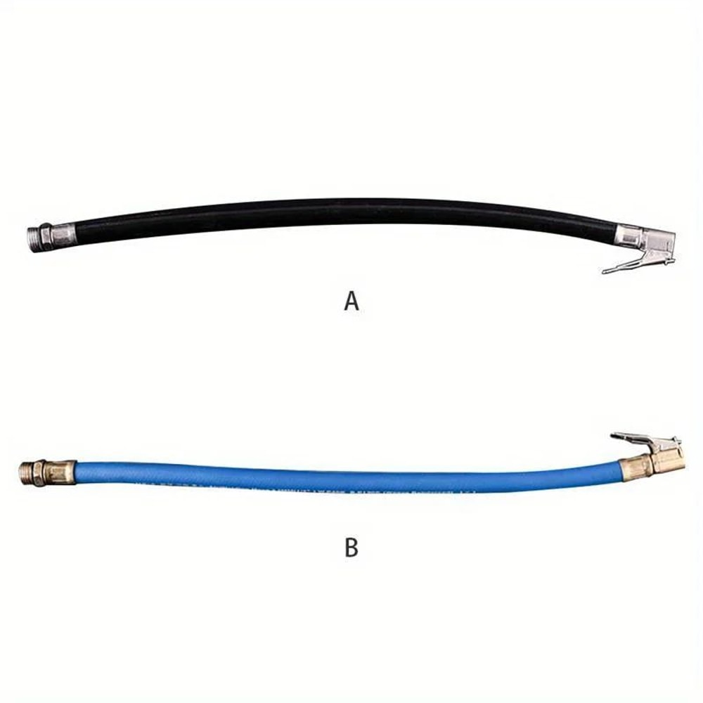 AllAccess Tire Inflator Extension Hose With Air Chuck Adapter For Fast Easy Tire Filling 5