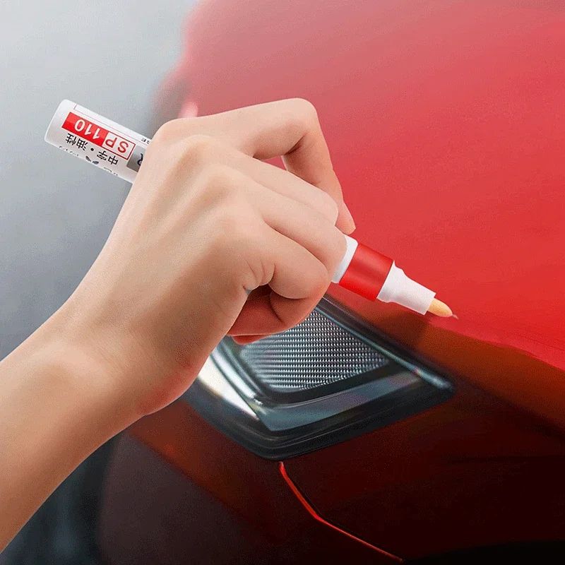 Waterproof Tire Paint Pen Permanent Marker For Wheels Treads Auto Detailing 2