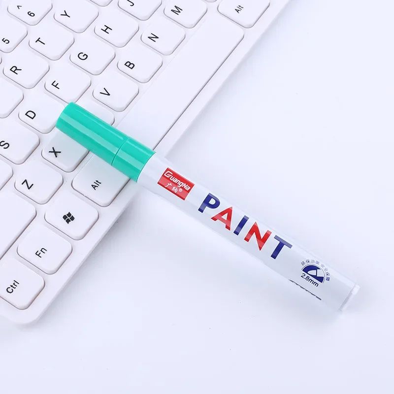 Waterproof Tire Paint Pen Permanent Marker For Wheels Treads Auto Detailing 10