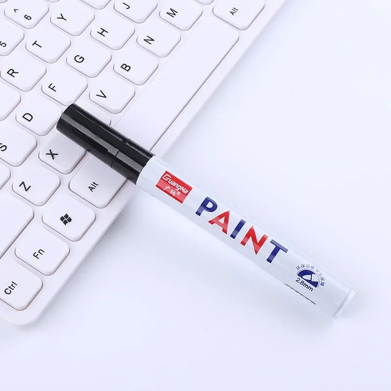 Waterproof Tire Paint Pen Permanent Marker For Wheels Treads Auto Detailing 11