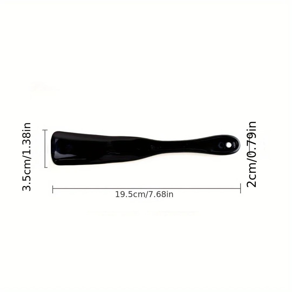 NoBend Comfort Shoe Horn Long Handle Plastic Hanging Shoe Helper 2