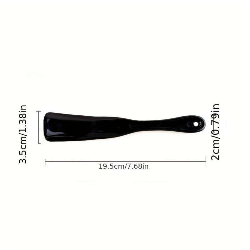 NoBend Comfort Shoe Horn Long Handle Plastic Hanging Shoe Helper 2