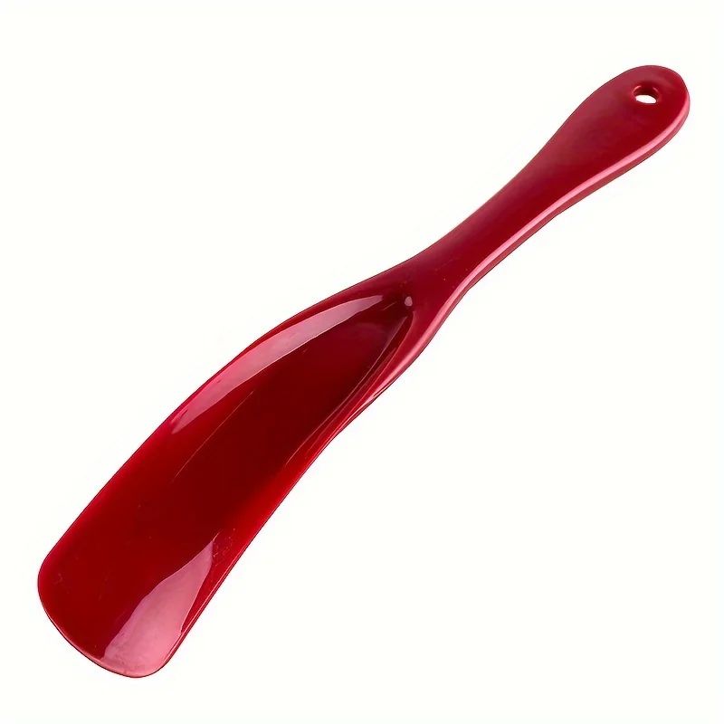 NoBend Comfort Shoe Horn Long Handle Plastic Hanging Shoe Helper 5