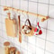 6Pack HeavyDuty S Hooks For Kitchen Bathroom NoDrill Hanging Hooks For Instant Organization 3
