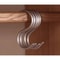 6Pack HeavyDuty S Hooks For Kitchen Bathroom NoDrill Hanging Hooks For Instant Organization 5