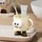 Cute Cartoon Couple Toothbrush Cup NonSlip Bathroom Mouthwash Tumbler 1