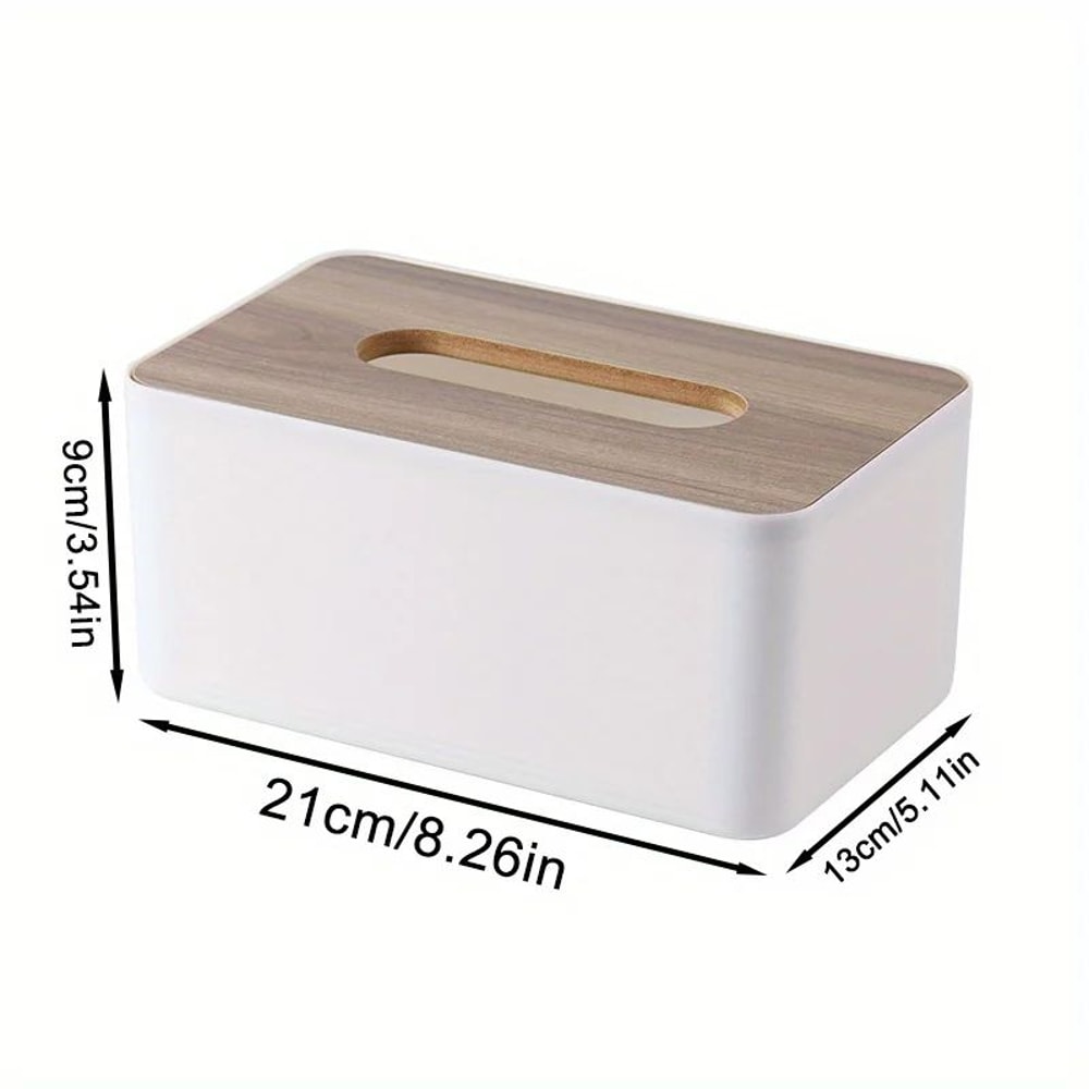 Multifunctional Plastic Storage Box For Paper Desk Essentials Minimal Paper Organizer Box For Hom 1