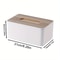 Multifunctional Plastic Storage Box For Paper Desk Essentials Minimal Paper Organizer Box For Hom 1