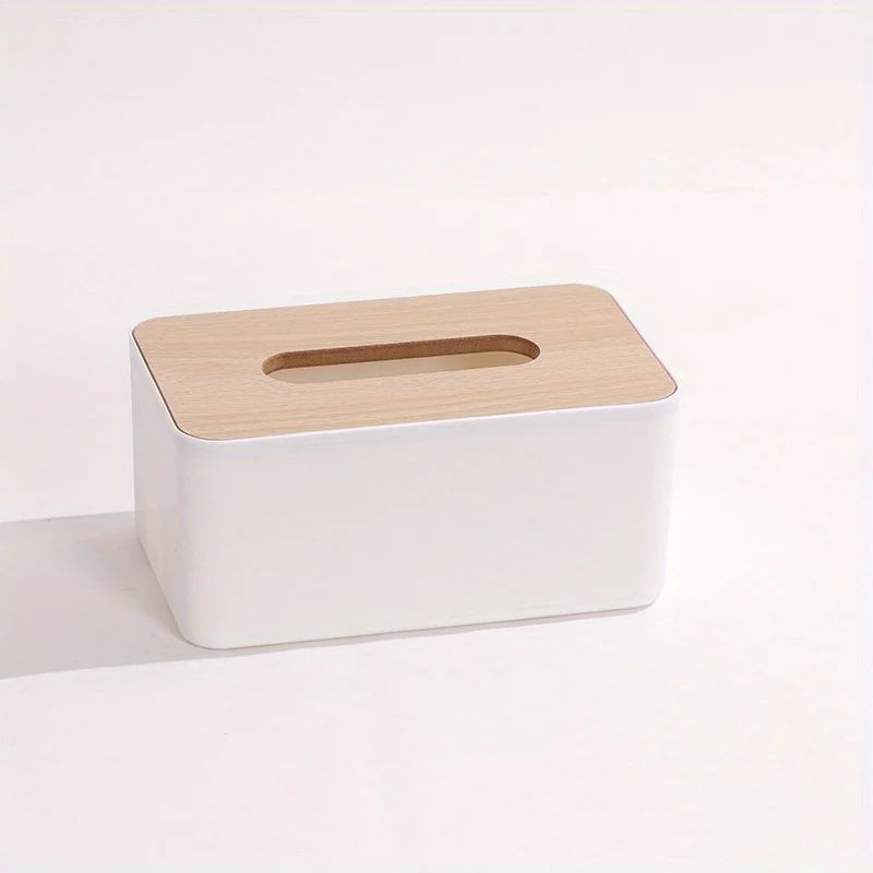 Multifunctional Plastic Storage Box For Paper Desk Essentials Minimal Paper Organizer Box For Hom 6